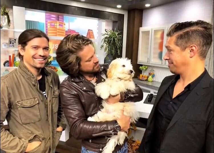 From our <a href="/hansonmusic/">HANSON</a> clad selves and dogs to you: Happy HANSON Day 2020 to all fans all over the world! If there were ever a day to celebrate, today is the day. Tune in to Hanson.net for the best of times!