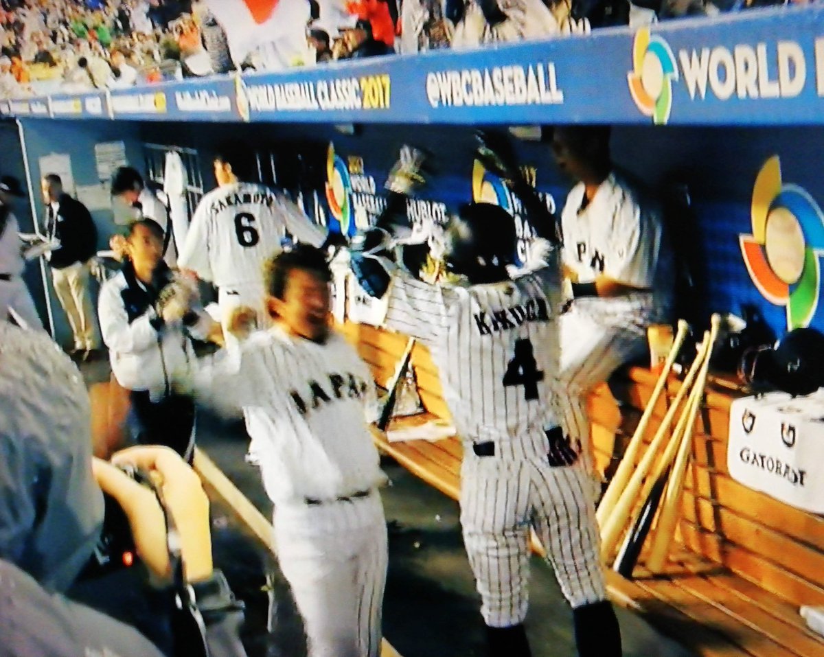 chorochoro_818's tweet photo. #2017WBC
表情豊かな🐒✨ https://t.co/kDMBuB0Nm6