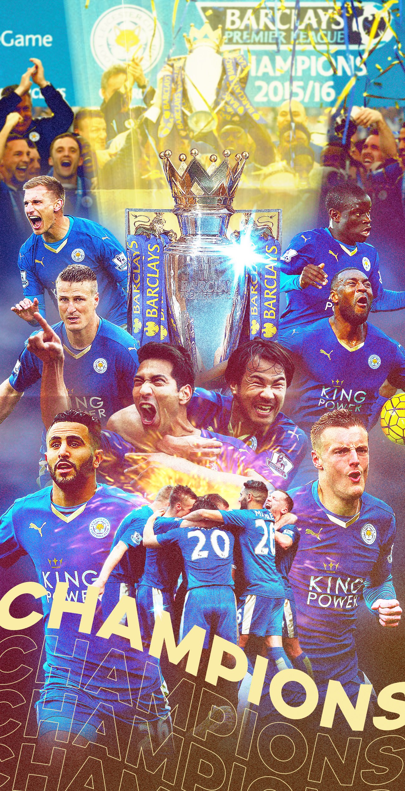 Leicester City Anyone Need A New Wallpaper For Tomorrow Lcfc T Co Dkdncy5bhb Twitter