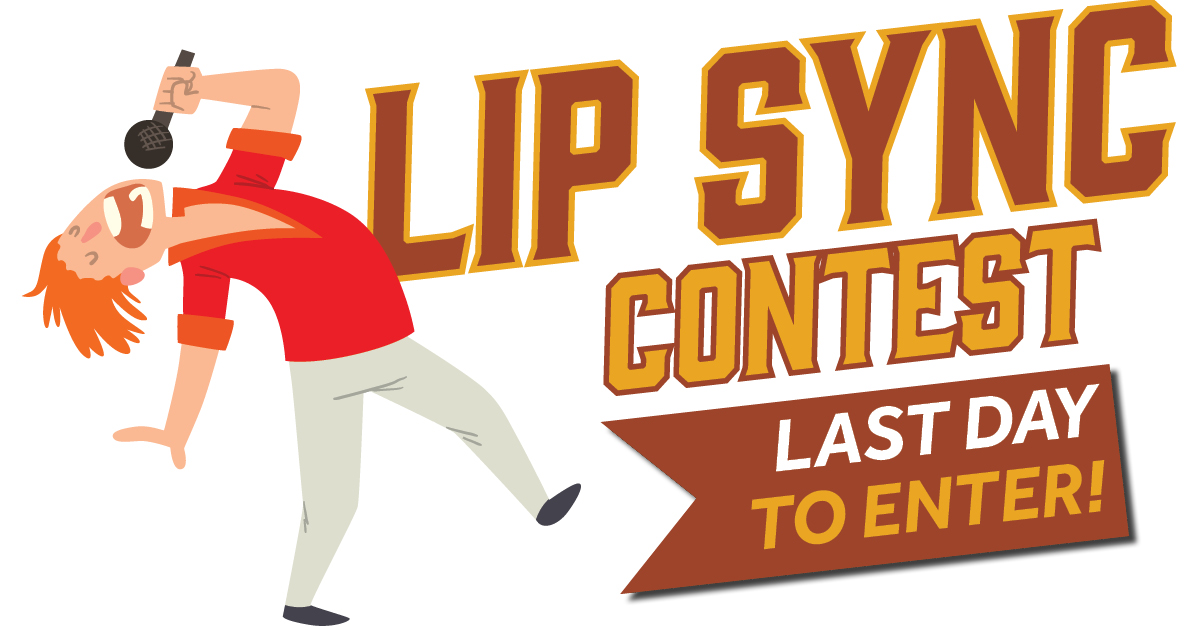 RuckerResidents's tweet image. Today is the last day. If you haven’t entered yet, it’s time to put on that costume and set the stage to record your lip sync video! We cannot wait to watch all the bit.ly/2ztQ51c