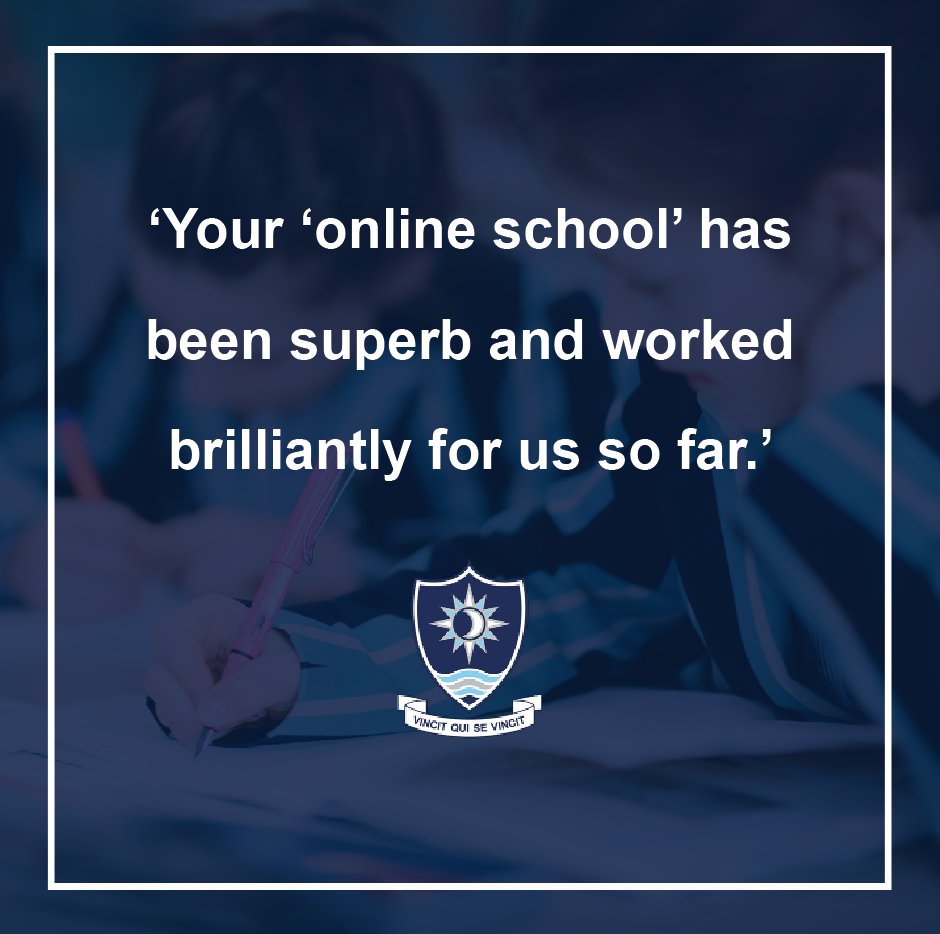 Over the past few weeks we have been humbled by the feedback we have recieved from our families. Thank you for all your ongoing support during these historic times 
#windermereschool #schoolonline #onlineschool #onlinelearning #remotelearning #virtuallearning #virtualschool