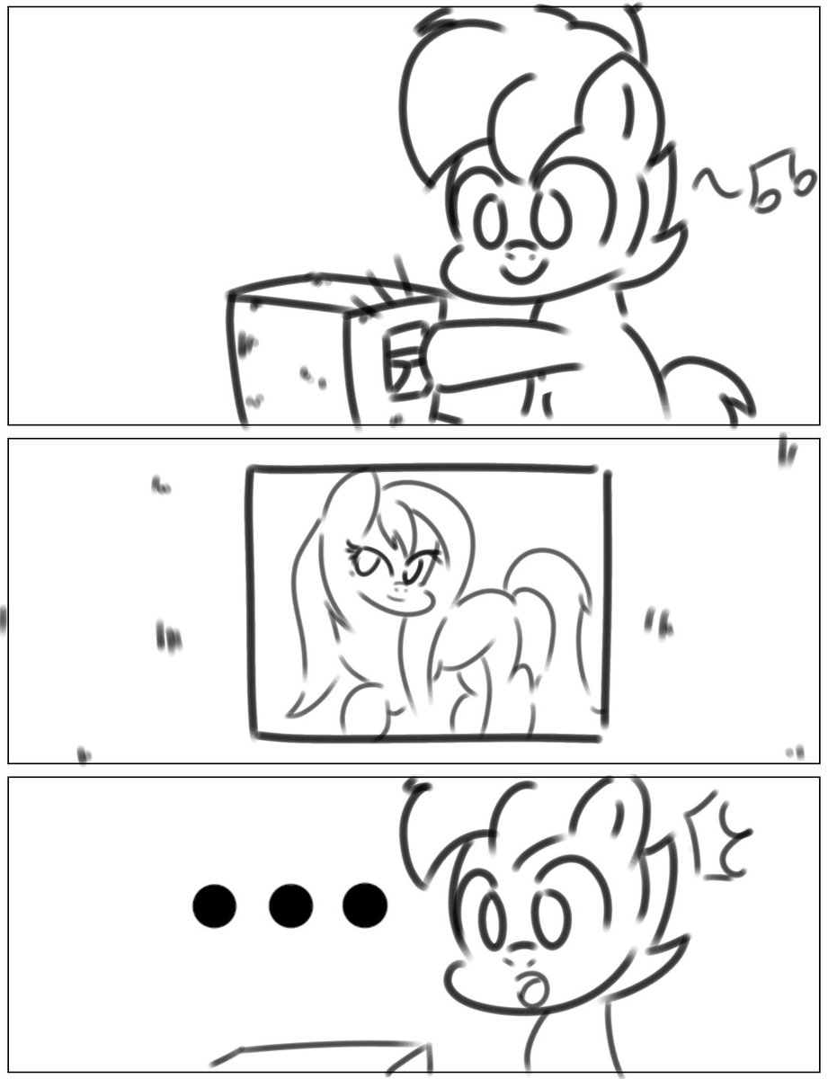 mlp_Button_'s tweet image. I DON&apos;T GET IT....

#mlp #pony #buttonmash #brony #cartoon #art