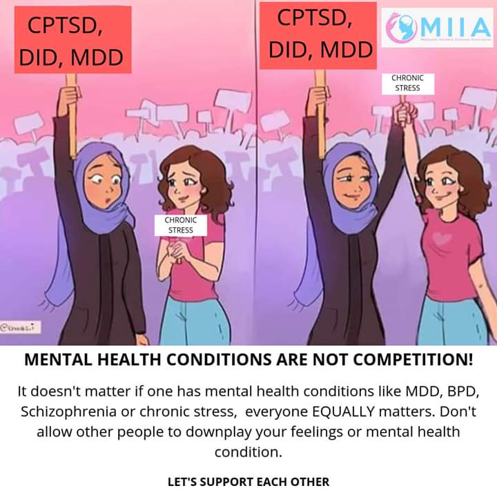 Malaysian Invisible Illnesses Association (MIIA) tweet media