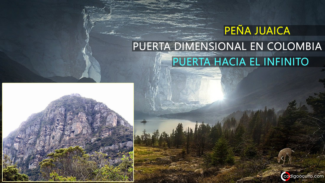 codigoocultocom's tweet photo. Peña de Juaica: un «Portal #Interdimensional» en Colombia - Puerta hacia el Infinito (VÍDEO) https://t.co/FaIMP7dodY #OtraDimension #PortalAOtraDimension #PortalDimensional #PortalEstelar #PortalInterdimensional #PuertaDimensional #PuertaEstelar https://t.co/ejmT47eD3c