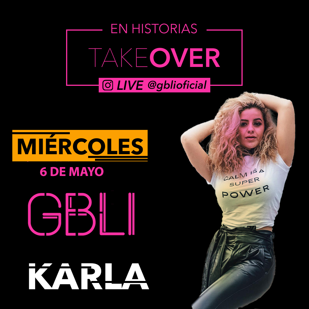 gblioficial's tweet photo. Hoy acompañen a la guapa de Karla en nuestras historias de instagram https://t.co/85DIvChZtQ