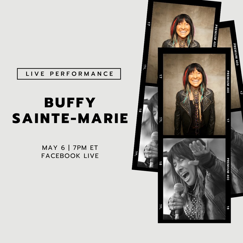 Buffy Sainte-Marie tweet media