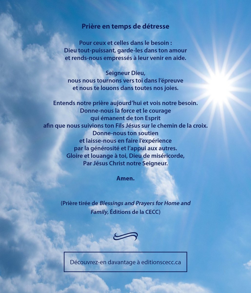 Éditions de la CECC tweet media