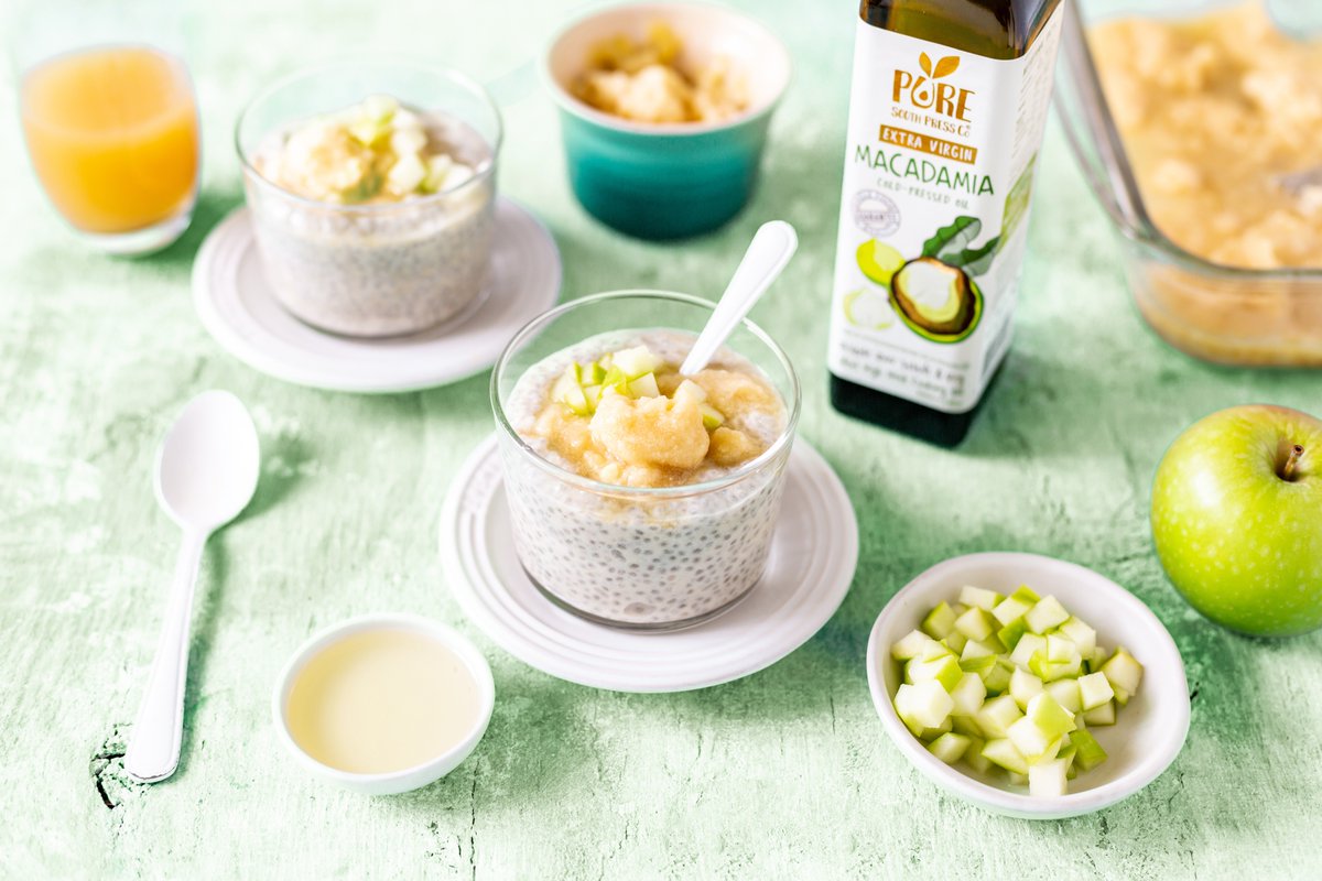 PureSouthPress's tweet photo. We’re all doing our bit to #stayhome, but it left us craving treats ALL THE TIME. So whip up this new little recipe to lift your lockdown mood. Light &amp; refreshing vegan coconut chia pudding with lemon &amp; macadamia oil granita. Simple and just a little fancy
https://t.co/Ouf9SD6NGW https://t.co/ZQNgYdxY7P