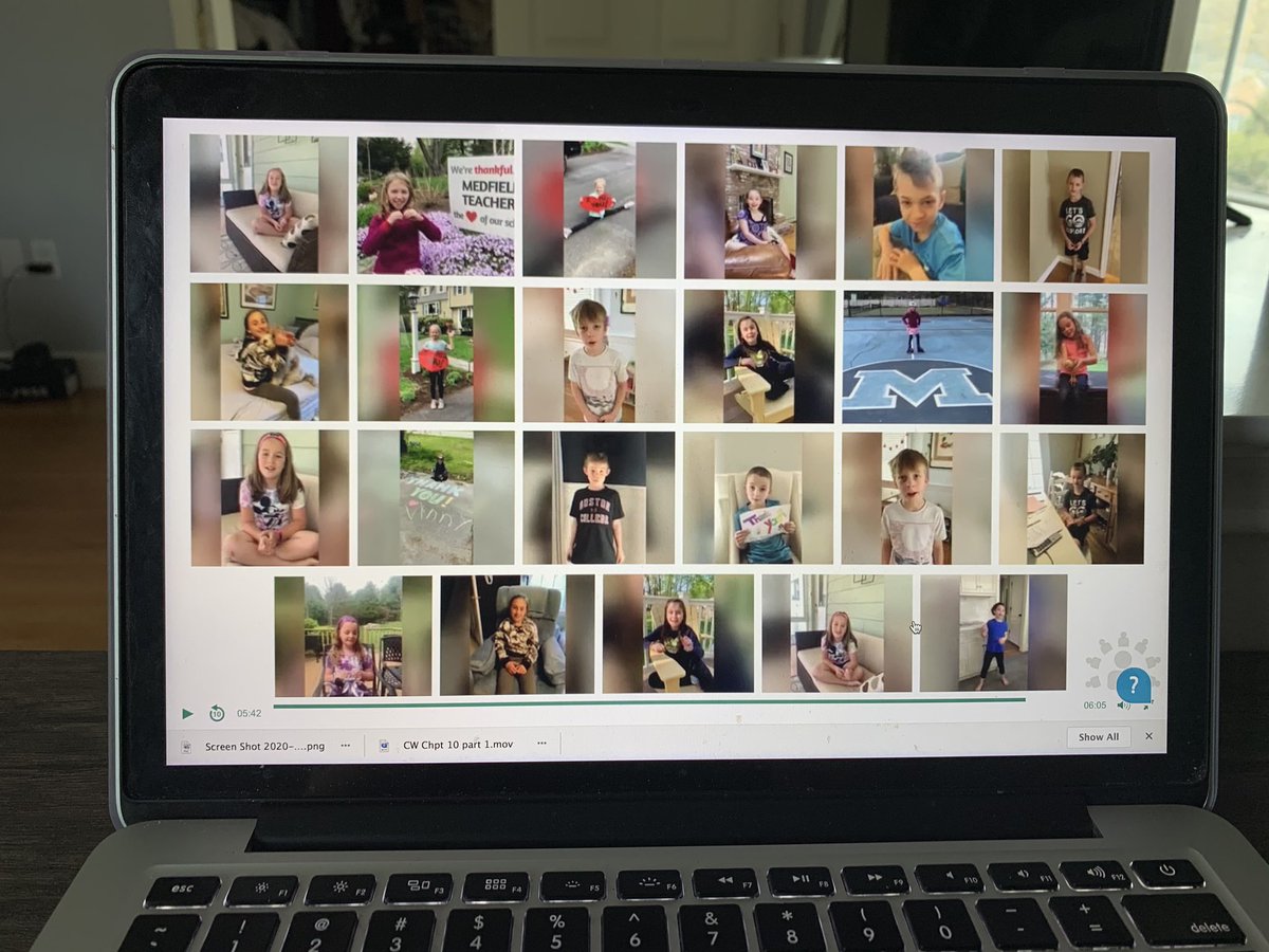 MissMorrison17's tweet photo. Feeling so lucky! Thank you for the video montage room 206! I love being your teacher🍎 ❤️ 👩🏼‍🏫 #TeacherAppreciationWeek #medfieldps #wheelockians https://t.co/QL6hWRgnCz