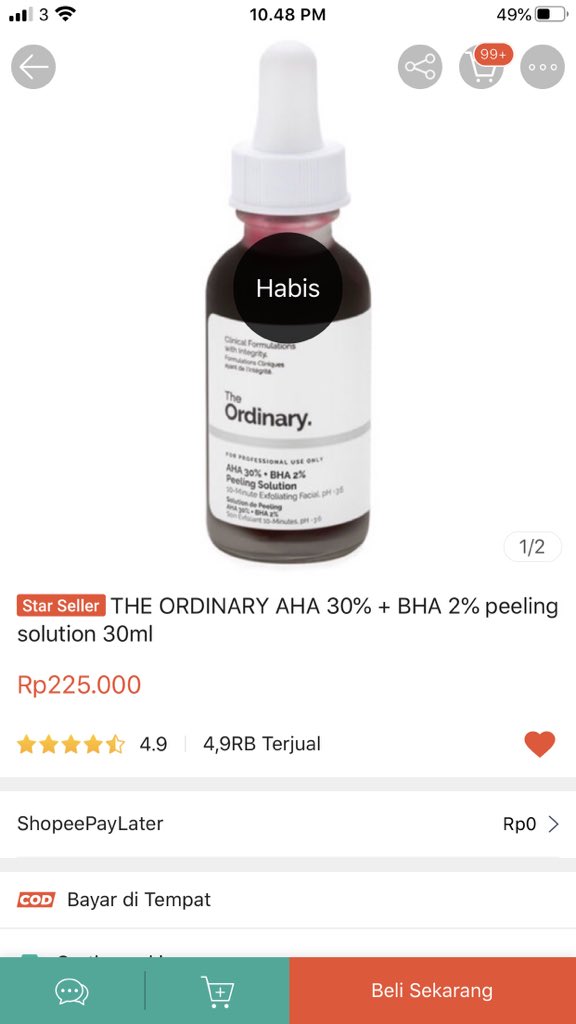BanyuSadewa's tweet photo. Yang nanya toko langganan gw dimana, ini disini. Star seller udah dari lama dan gw yakin barangnya selalu ori.
Tapi tetep aja TO pun barangnya abis dan belum ada tanda2 mau restock.

https://t.co/L2ohShszeH https://t.co/Ck6IQzu3ul