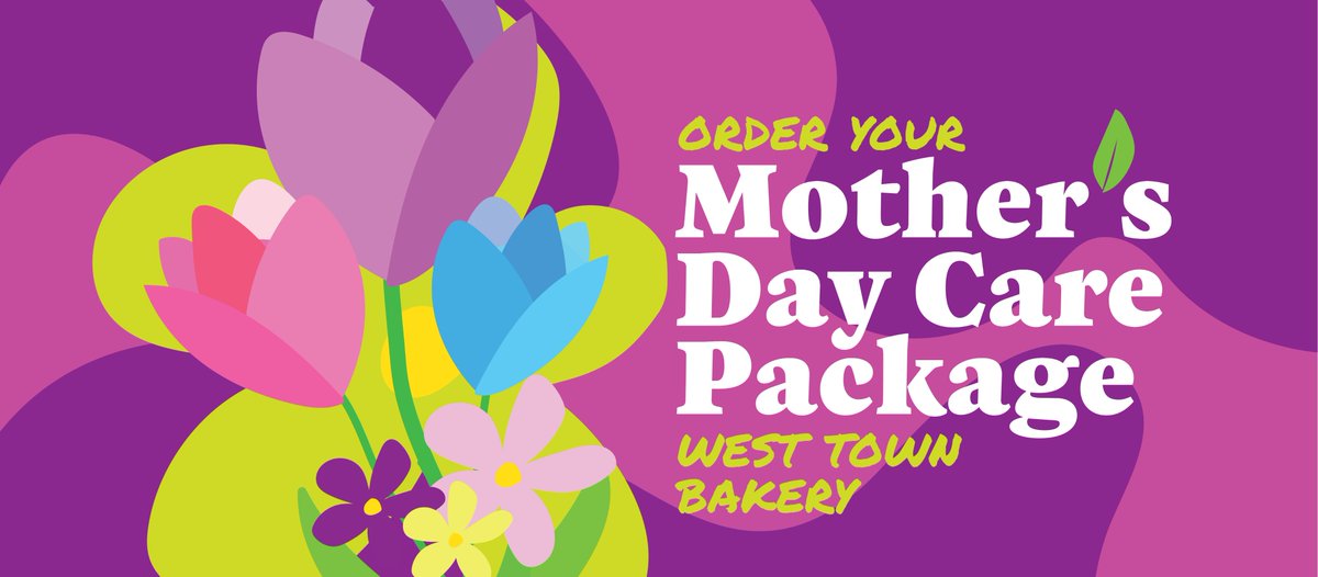 You've still got time to get your #mothersdaygift for this weekend. We've partnered with <a href="/DarkMatter2521/">Dark Matter Coffee</a> <a href="/paperishmess/">paperish mess</a> <a href="/rubyroomchicago/">Ruby Room</a> <a href="/Homestead_Chi/">Homestead on the Roof</a> and Morgen's In Bloom to make your life nice &amp; easy this year. Clink the link for ordering info!
westtownbakery.com/mother-s-day-2…
