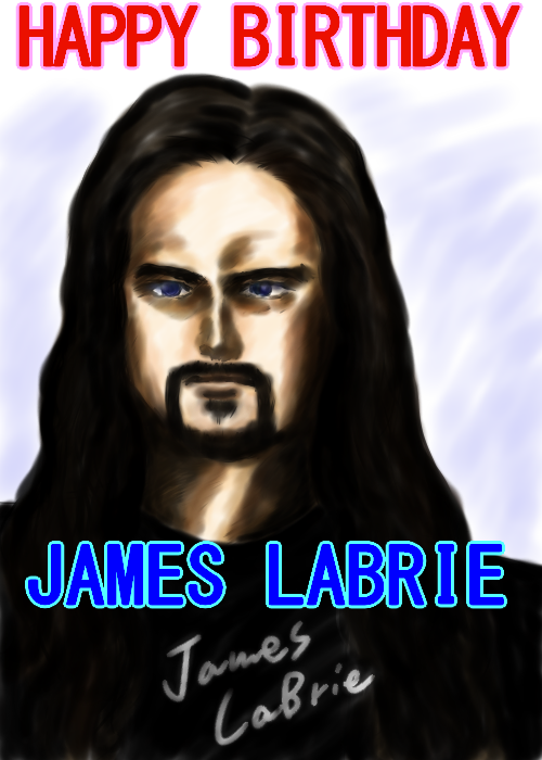  Happy Birthday James LaBrie 
