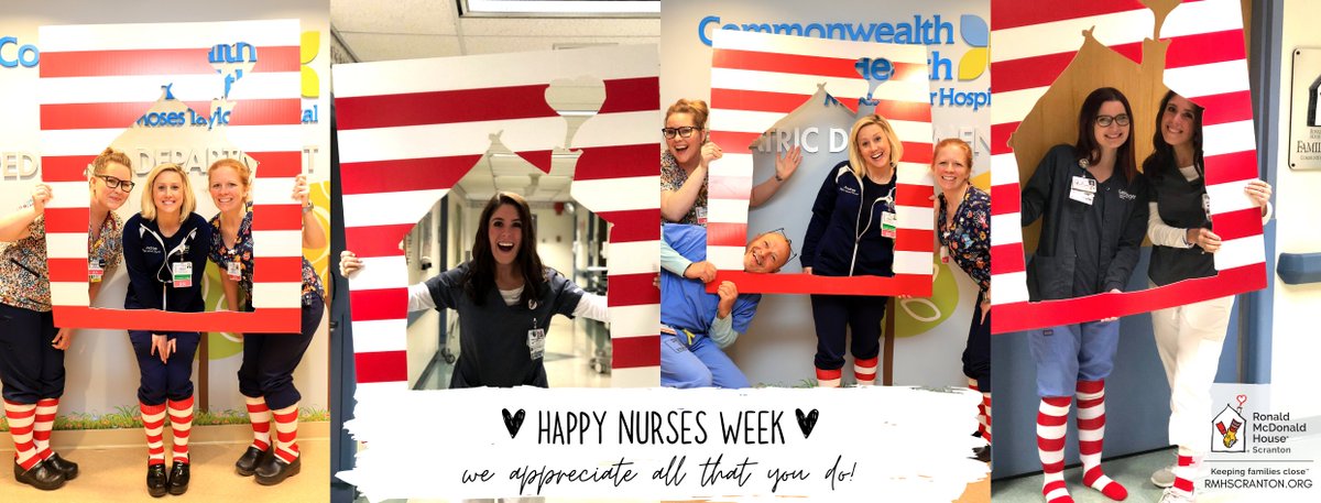 To our Brave and Compassionate Nurses, 
We appreciate all you do everyday to help those who need healing and are hurting.  Your selfless contribution to our community does not go unnoticed.  You are awesome and we are grateful for you.  Thank you for #ShowingYourStripes for us.
