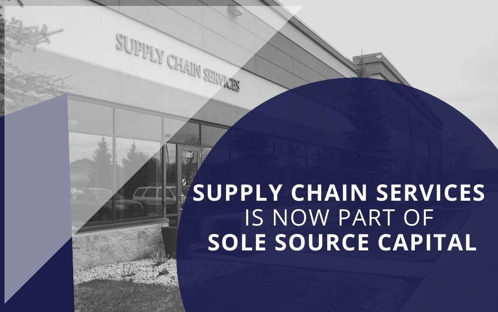 Sole Source Capital today announced the acquisition of Supply Chain Services. Read the full announcement here: supplychainservices.com/blog/sole-sour…