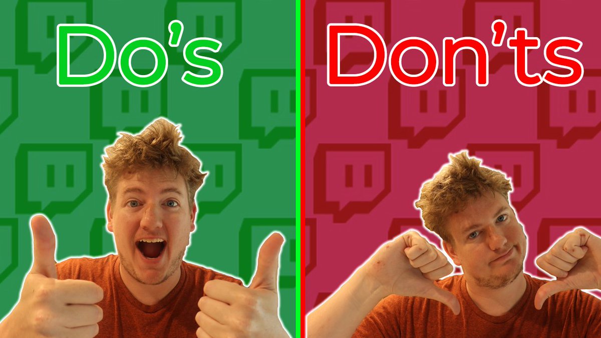 StreamArchitect's tweet image. Streamer tip number 16! Watch this video for tips:

youtu.be/FenPR2CHtm8

#twitchstreamer #streaming #YouTuber @StreamerNetwork @StreamnShare @streampromotion @Twitch_Alert @Twitch_RT @TwitchSharing @TwitchReTweets @TwitchSIE @TwitchHost @twitchtvhost