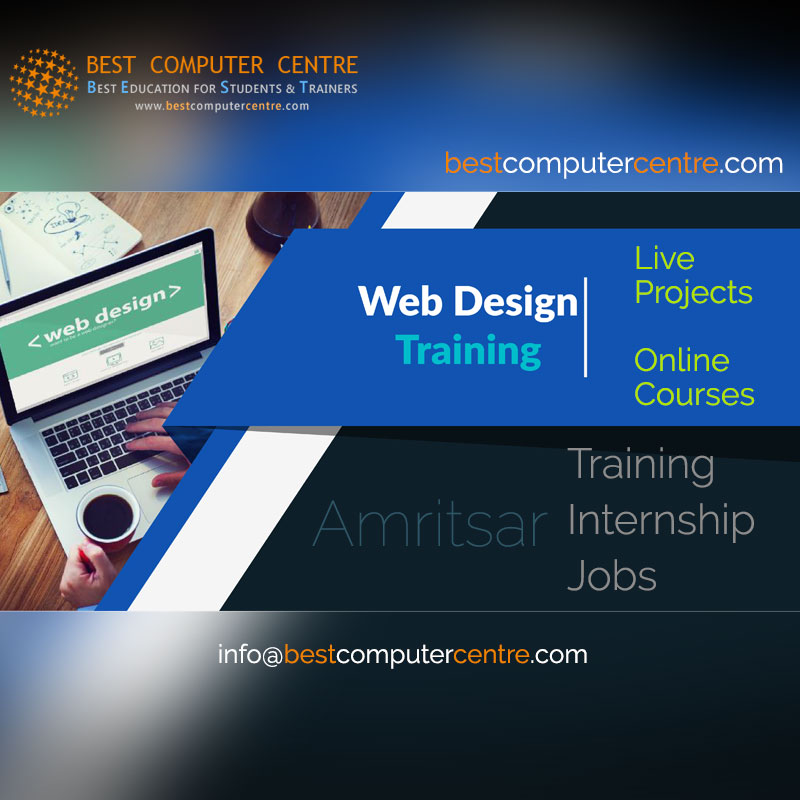web_seo_smo's tweet photo. Website Designing Live Project Training in Amritsar
Contact +91 (981) 576 2315
Email : info@bestcomputercentre.com
.
https://t.co/DpuiwjkLAn
.
#web_designing #training #amritsar #live_project #online_courses #learn_css #photoshop #learn_html5 #learn #java_script #learn_php https://t.co/yDZIipTJRQ