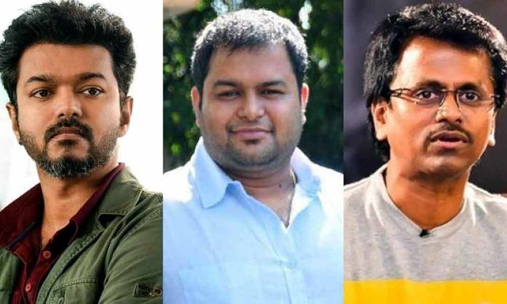 CPakkalam's tweet photo. Hot News: Thalapathy 65 is a fresh script and he is team up with Thaman.S for the first time. #Thalapathy65 #thalapathyvijay #vijay #ARmurugadoss #thamanS #thaman #tamilcinemanews #tamilcinema #cinemanews #cinemapakkalam https://t.co/Yc0ePuKIQg