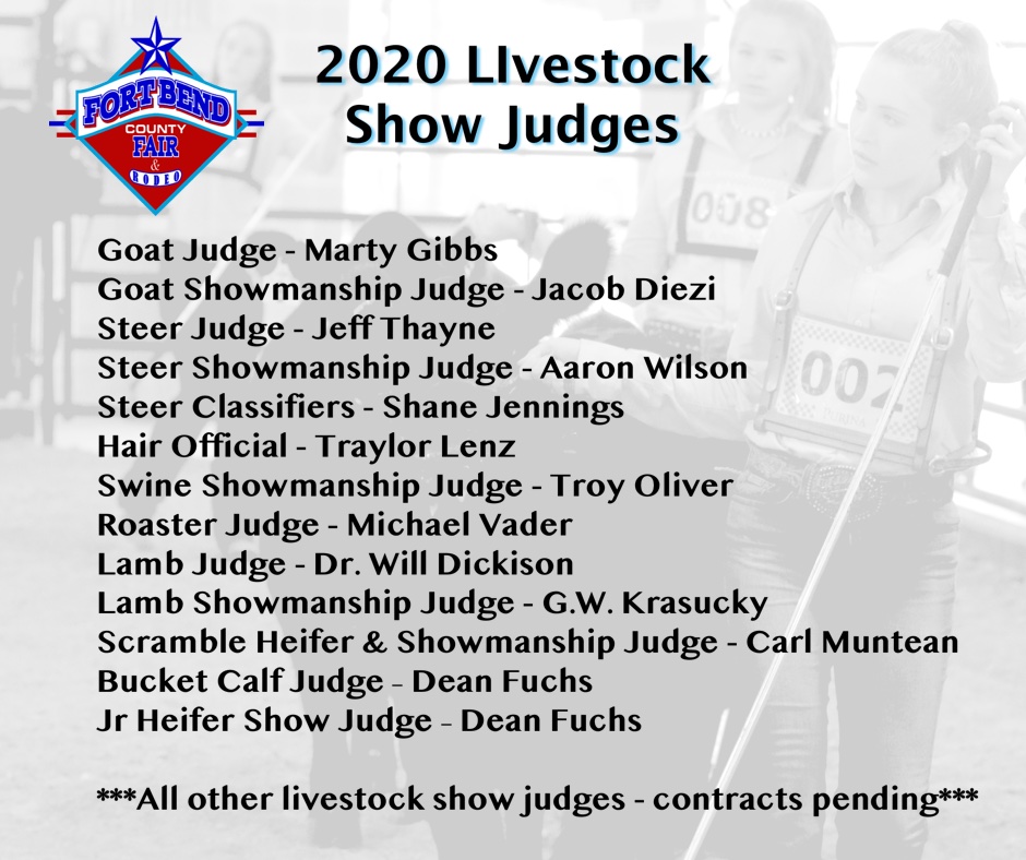 fbcfair's tweet photo. UPDATE: Commercial Heifer Judge, Bucket Calf, & Jr Heifer are confirmed! While some contracts are still out, here is what we know! #fbcfair #fairfacts #ffa #4h https://t.co/b3Av63E0r4