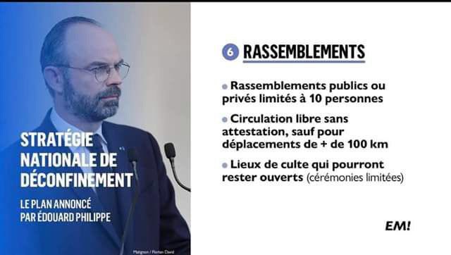 Stratégie nationale de Déconfinement #11Mai #Coronavirus #Covid_19 

2/2