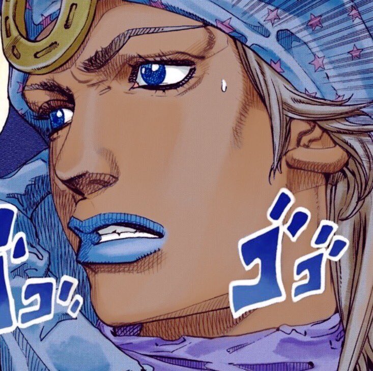 seinmali's tweet photo. The only brown Johnny’s I ever made. Brownny Joestar. https://t.co/oNyzhg1IBp