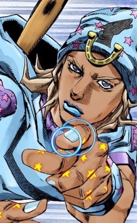 seinmali's tweet photo. The only brown Johnny’s I ever made. Brownny Joestar. https://t.co/oNyzhg1IBp
