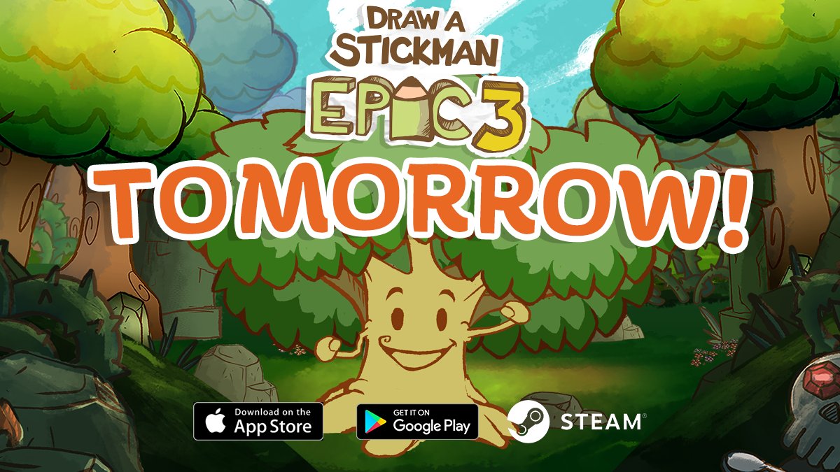 Draw a Stickman: EPIC 3 - Apps on Google Play