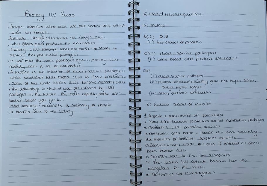 Year 10 continue to review and consolidate their prior learning. Keep it up! <a href="/HeadlandsSchool/">Headlands School</a>