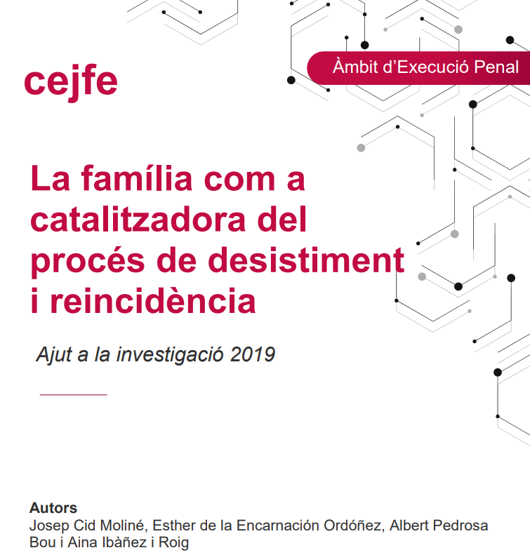 grcrimiuab's tweet photo. Ja podeu trobar publicada pel @cejfe la nostra recerca sobre famílies, desistiment i reincidència del delicte, realitzada pel Josep Cid, l'Esther de la Encarnación (@esther_enor), l'@Albert_Pedrosa, i l'Aina Ibàñez (@mitjanit). Us animem a llegir-la! 👇
https://t.co/Y2D7A13HGJ https://t.co/sQwgYr2NOr