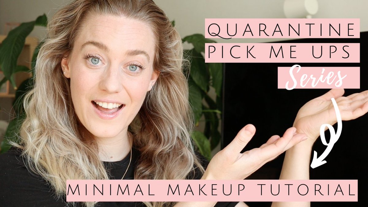 ActuallyAnnaxo's tweet photo. **NEW VIDEO**

Episode 1 of the Quarantine Pick me Up series! Showing my minimal makeup routine! Click to watch :)

https://t.co/5uTx55GkFG

#quarantine #lockdown 
#bloggerssparkle #bloggershutRT #blogspaceRT #BEECHAT #BloggersTribe #TheClqRT #influencerrt #bblogrt #bbloggersrt https://t.co/O7dxbLVgdf