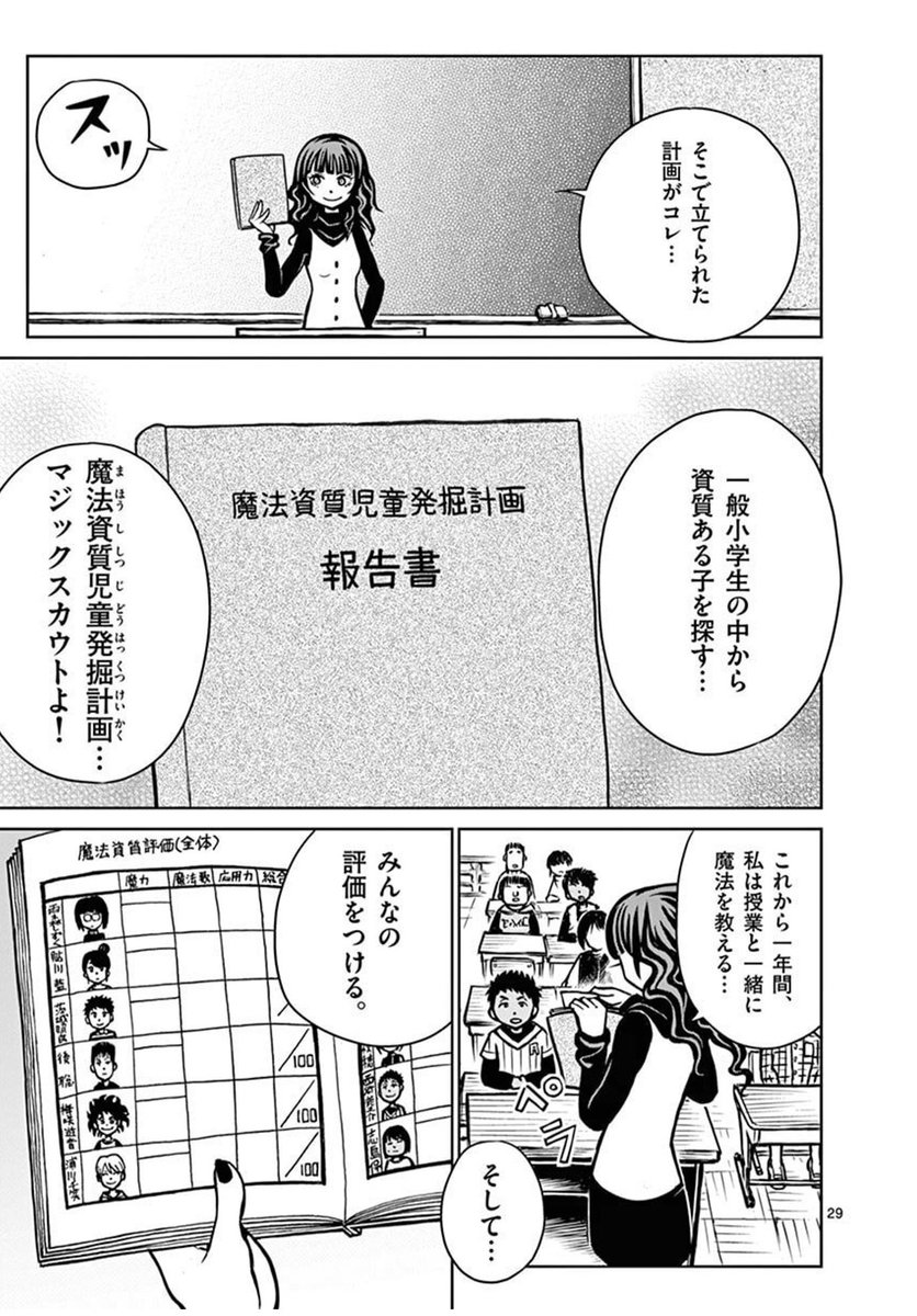 魔女が小学校で魔法を教える話(7/9) 