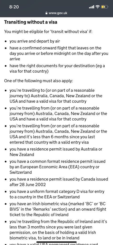 vik17293's tweet photo. @HeathrowAirport Hi, i checked on the webisite and it says i dont need a transit visa in my case. I was only worried if any other requirements are there pertaining to the COVID condition?? https://t.co/2GefWrBazH