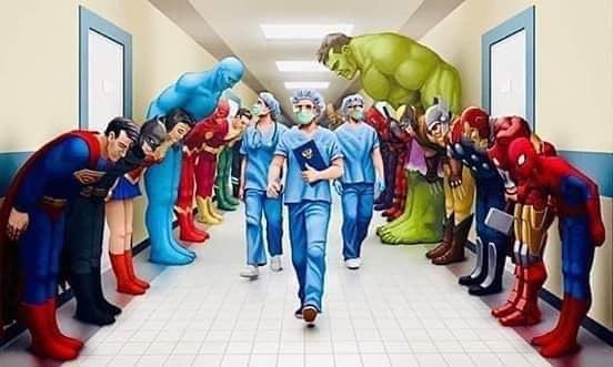 KrisJenner's tweet photo. To all of the incredible nurses working on the frontlines, you are heroes! We thank you for your bravery and sacrifice and all that you do, and celebrate you today. ❤️❤️#ThankYouNurses #NationalNursesDay https://t.co/p166l11aHb
