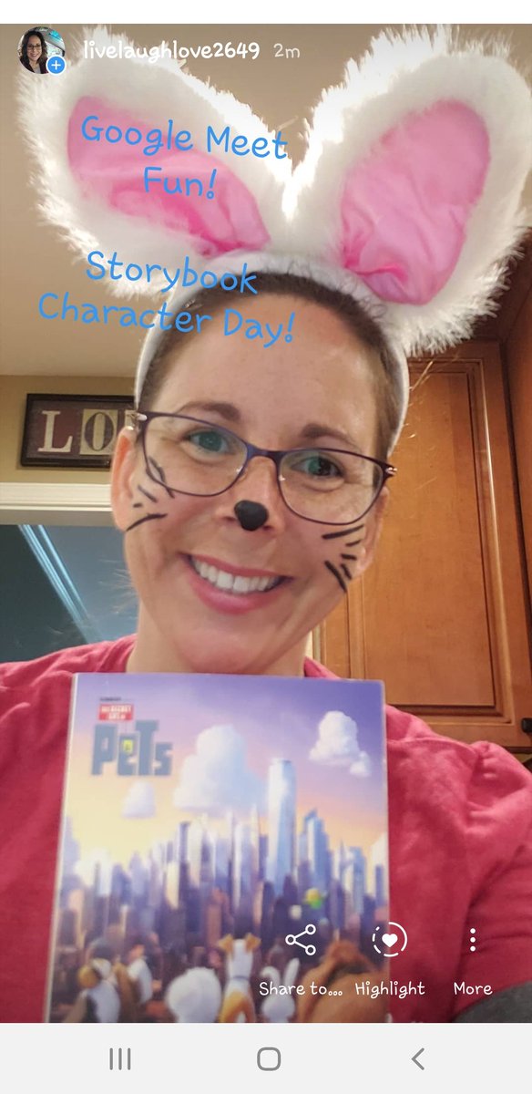 DisneyJr2011's tweet image. Weekly Google Meets are so engaging and fun for all! Boy do I miss my kindergarten kiddos at Freedom Elementary!😁