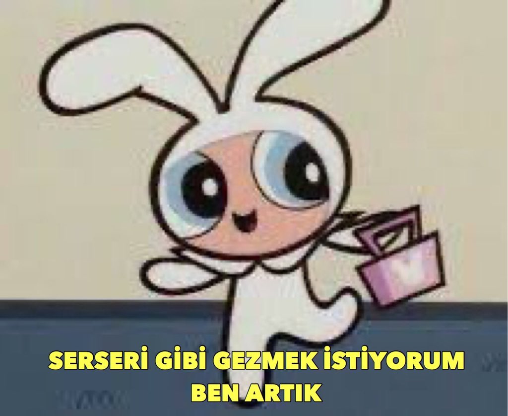 CryptoWolfManTR's tweet photo. “Serseri gibi gezmek istiyorum ben artık.” (Powerpuff Girls) https://t.co/wfmtsNmGGq