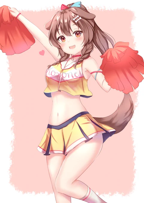 チアっぽくころさん!!
#できたてころね 