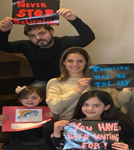 "Never stop believing! Tomorrow may be the day you have been waiting for!" <a href="/PFS_YCDSB/">PopeFrancis_YCDSB</a>