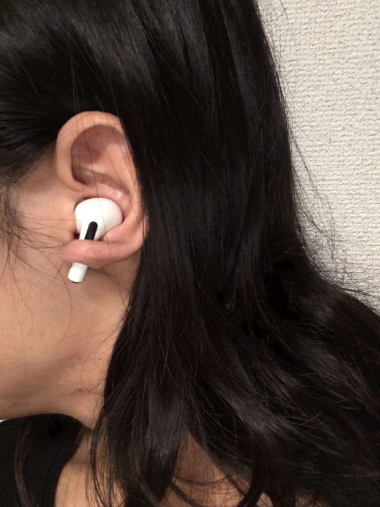 えぬ Airpods Proを買った マサイ族にピアスホールの大きさで ボコボコにされた事を思い出した えぬ Airpods Proを買った マサイ族にピアスホールの大きさで ボコボコにされた事を思い出した