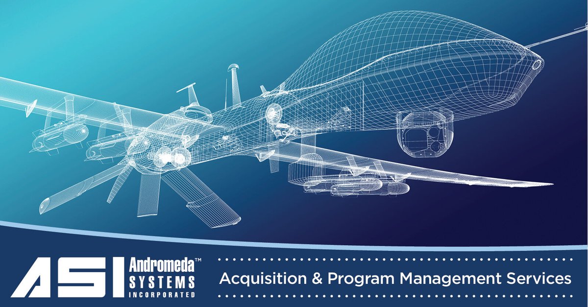 inc_andromeda's tweet image. #AndroSysInc provides #ProgramManagers with life-cycle expertise to determine the appropriate business, technical and support strategies for meeting program objectives while managing #programcosts and risks. 

For more info 
bit.ly/2UiDkAa