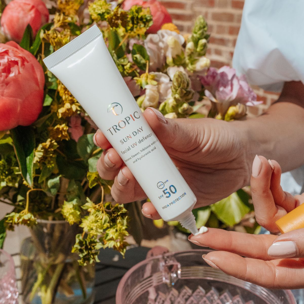 tropic skincare sun day facial uv defence spf 50