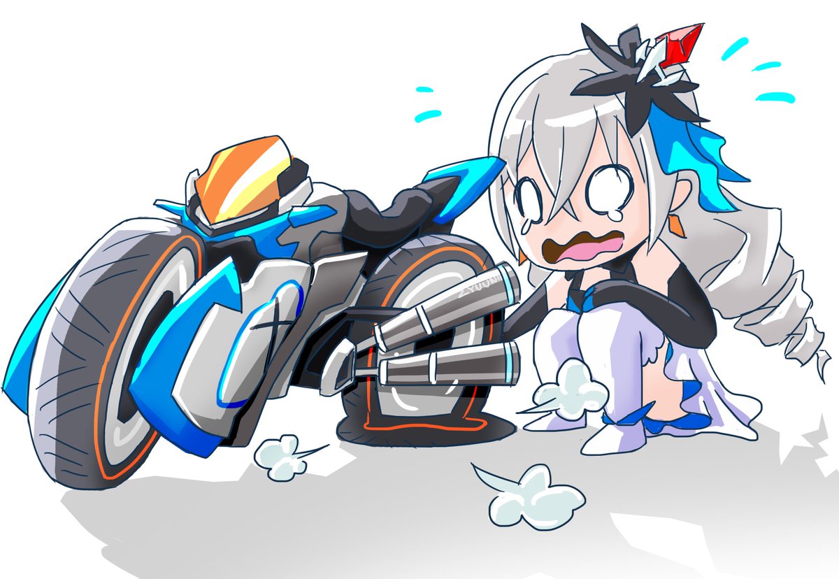 ZyuuFuwada's tweet photo. Bronya's nightmare https://t.co/JidPi8X5H8
