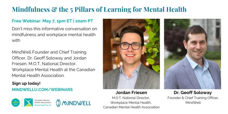 CMHA_NTL's tweet photo. It's not too late to register for tomorrow's webinar with @MindWellU! Don't miss your opportunity to learn about #Mindfulness and #MentalHealth in the workplace. 
#GetReal #MentalHealthWeek https://t.co/bJKb2Cd88h https://t.co/nHtIllKMvj