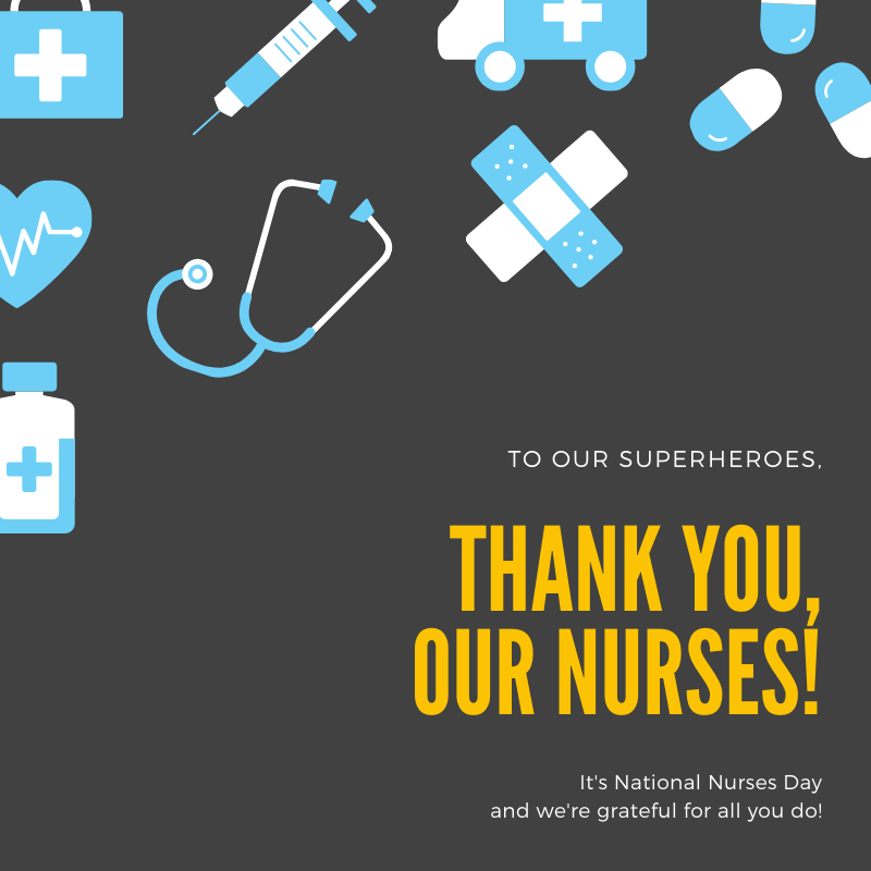 CFF_CLT's tweet photo. Happy National Nurses Day to our superheroes who take care of our CF fighters every day! Thank you to the nurses at Levine Children's Hospital, Atrium Health Pulmonary Care, and Mission Children's Hospital💖 https://t.co/rv3KiKgjmN