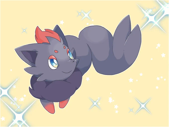 #ゾロアの日
おめでとー!! 