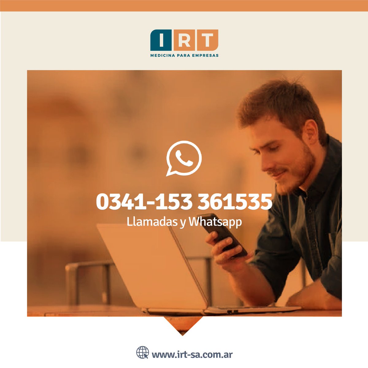 IRT4's tweet photo. Les facilitamos un nuevo número de contacto a aquellas empresas que requieran de nuestros servicios: 
📲0341 153 361 535 
.
Contactanos, recibirás asesoramiento personalizado.
🖥https://t.co/lhmbhAvYyT https://t.co/l1LeKI2XLH