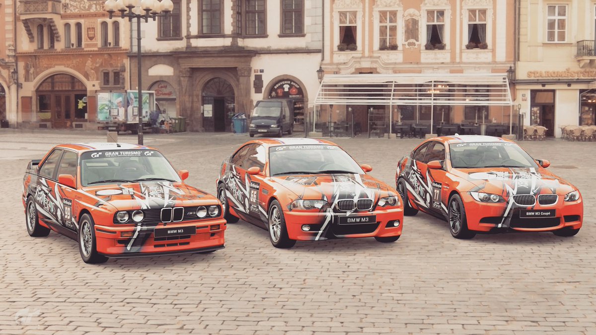 BMW M3 evolution by <a href="/XRT_LuisMann/">LuisMann</a>