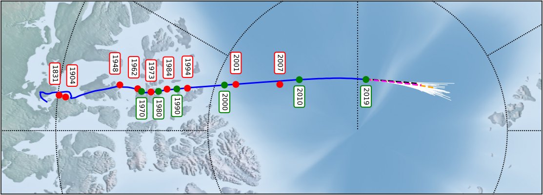 NatureGeosci's tweet photo. NGeo: Acceleration of north magnetic pole towards Siberia caused by flux lobe elongation

https://t.co/oGSWYsGXIi https://t.co/K2EuARdlfn