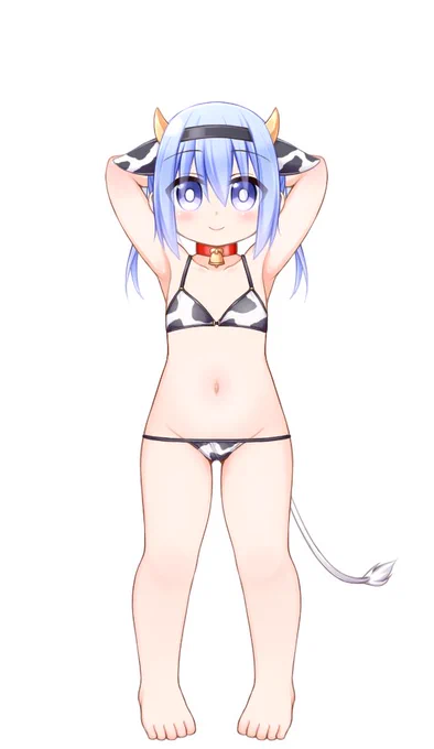 シェル描き直してます。ポーズ差分も少し増えてます。今年中に公開したいです。 