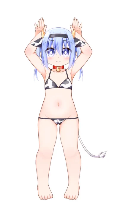シェル描き直してます。ポーズ差分も少し増えてます。今年中に公開したいです。 