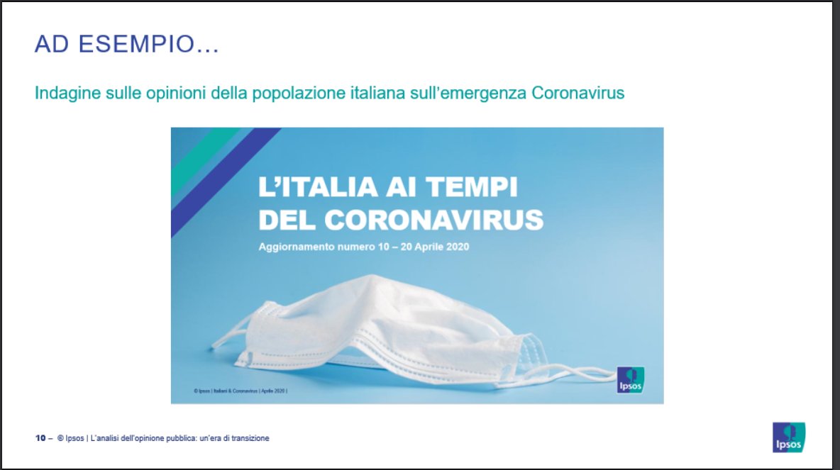 @andrea_scavo illustra la ricerca di #IPSOS sul #coronavirus a @EUREACT1