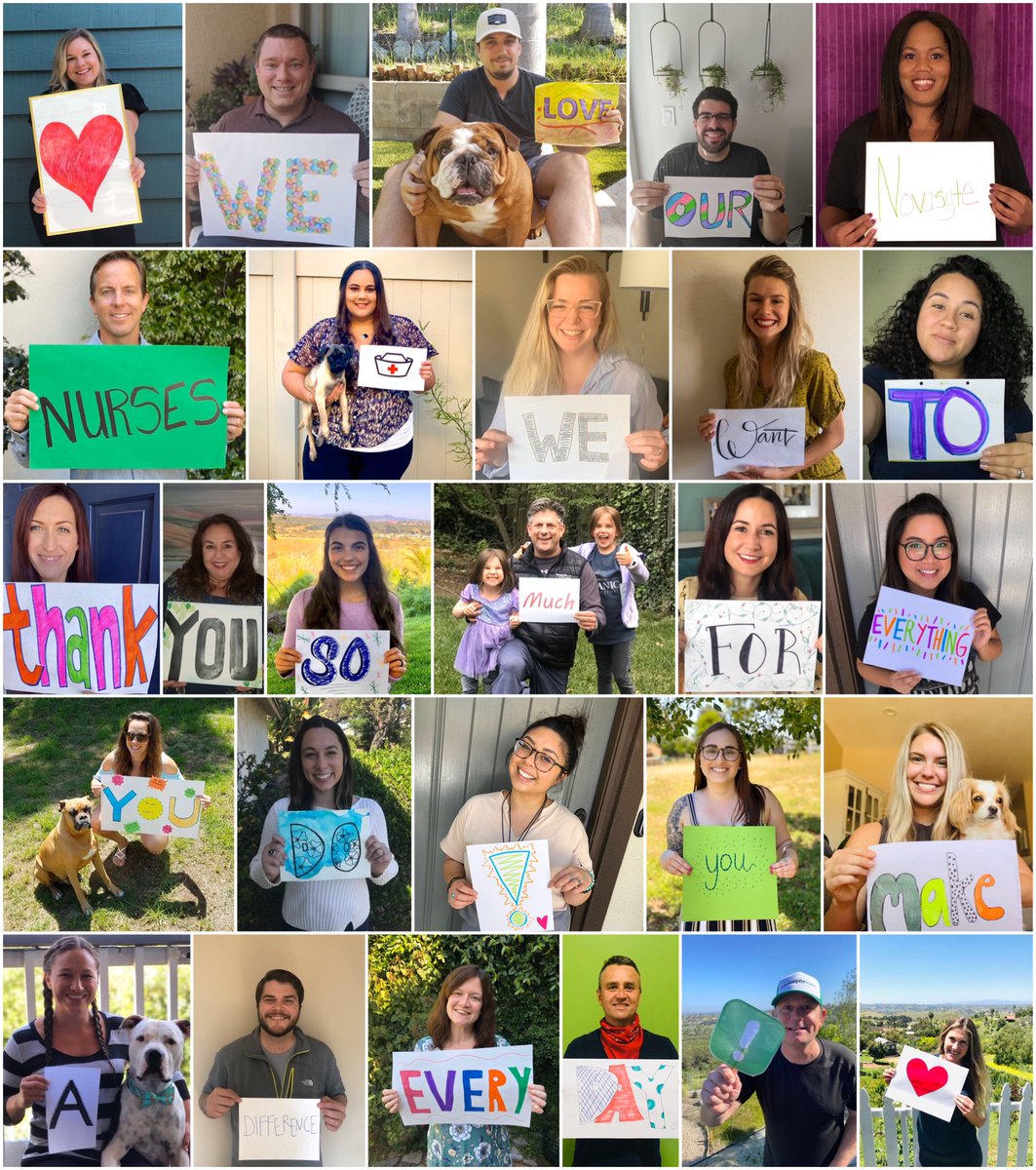 novasytehealth's tweet photo. Thank you for everything you do. #NationalNursesWeek #novasyte #IQVIAMedTech #medtech #medtechindustry https://t.co/ORxml8tjb6